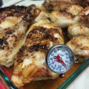 Garlic And Onion "Crusted" Baked Chicken