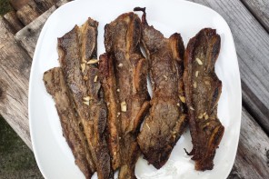 Asian Inspired Flanken-Style Ribs