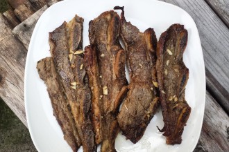 Asian Inspired Flanken-Style Ribs